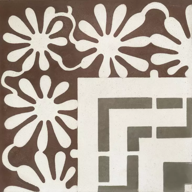 Sementtilaatta, kulma - Kehykset VIA -sementtilaatoille - 53072 - 1