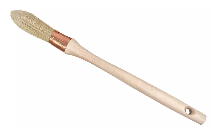 Sivellin, pyöreä - Pensselit ja harjat - 863-022-22 - 1