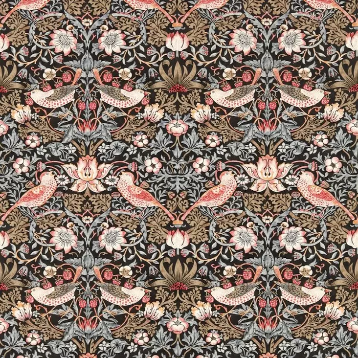 Strawberry Thief - Muut Morris -tapetit - 510022 - 1