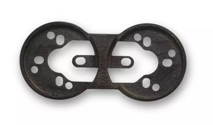 Taustalevy kaksi kytkintä/ rasia Do - Pistorasiat ja kytkimet, DO - 547-063-2 - 1