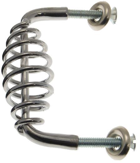 Tulisijan luukun kahva, kromattu - Uuninluukut ja varaosat - 718-005-2 - 1