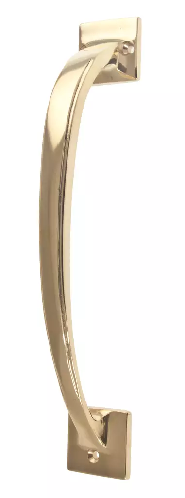 Ulko-oven vedin Ingrid, messinki - Messinkiset vetimet - 102-002-12 - 1