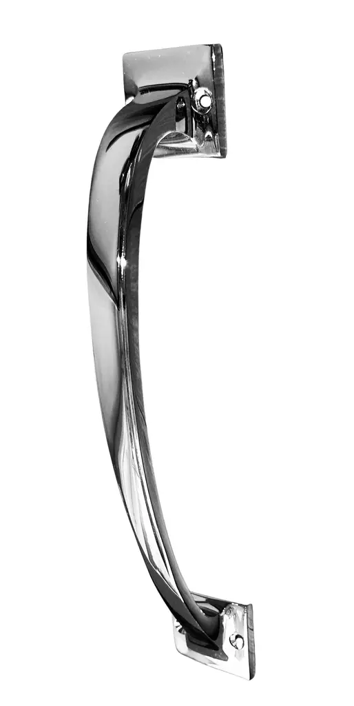 Ulko-oven vedin Ingrid, niklattu - Niklatut vetimet - 102-002-37 - 1