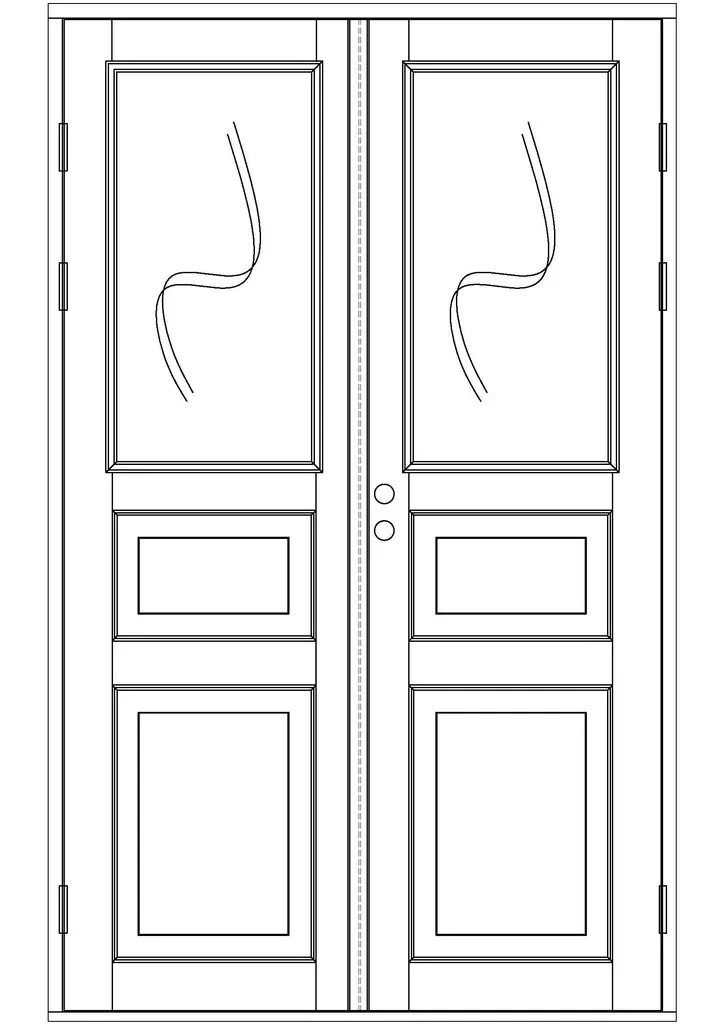 Ulkopariovet, ikkunalliset - Ulkopariovet - 100-503-12 - 1
