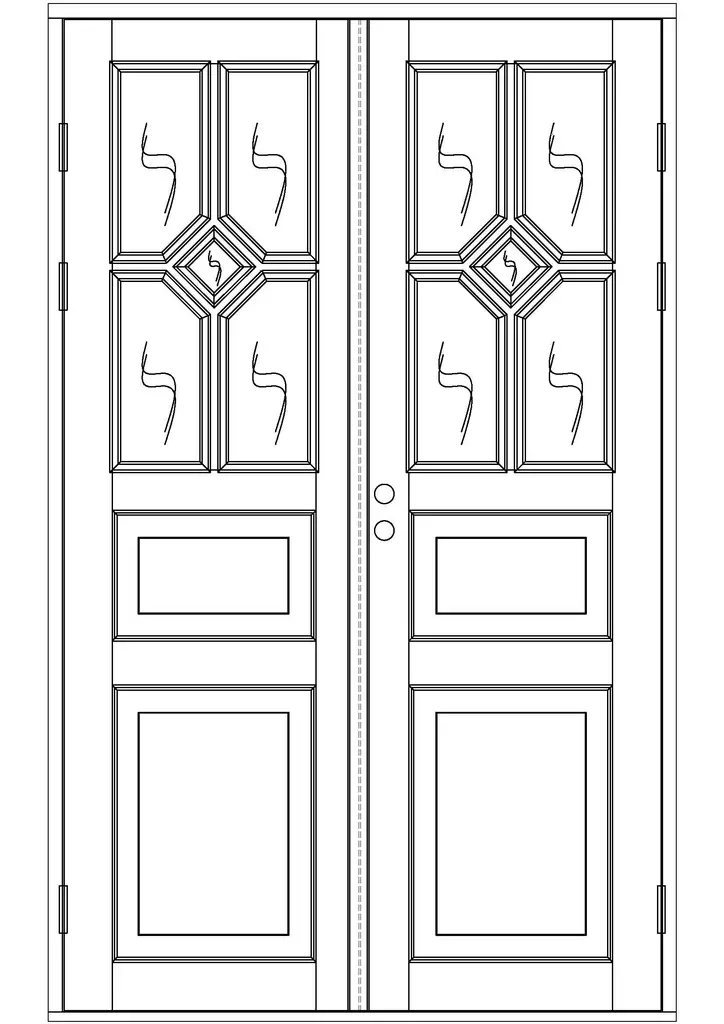 Ulkopariovet, ikkunalliset - Ulkopariovet - 100-503-22 - 1