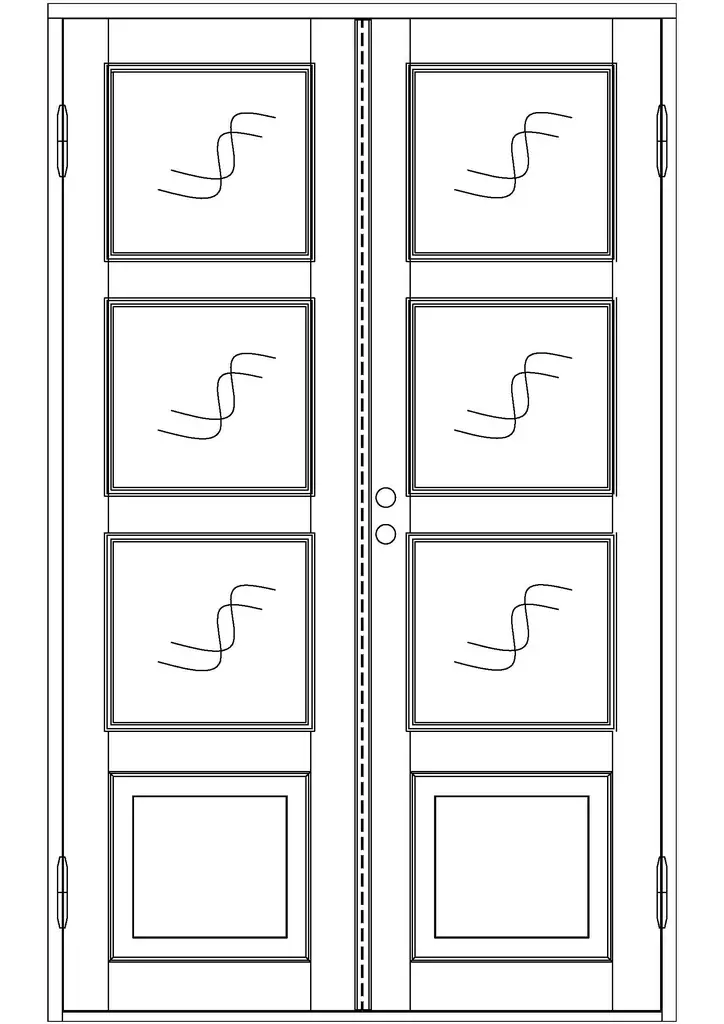 Ulkopariovet, ikkunalliset - Ulkopariovet - 100-504-12 - 1