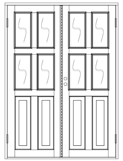 Ulkopariovet, ikkunalliset - Ulkopariovet - 100-506-12 - 1