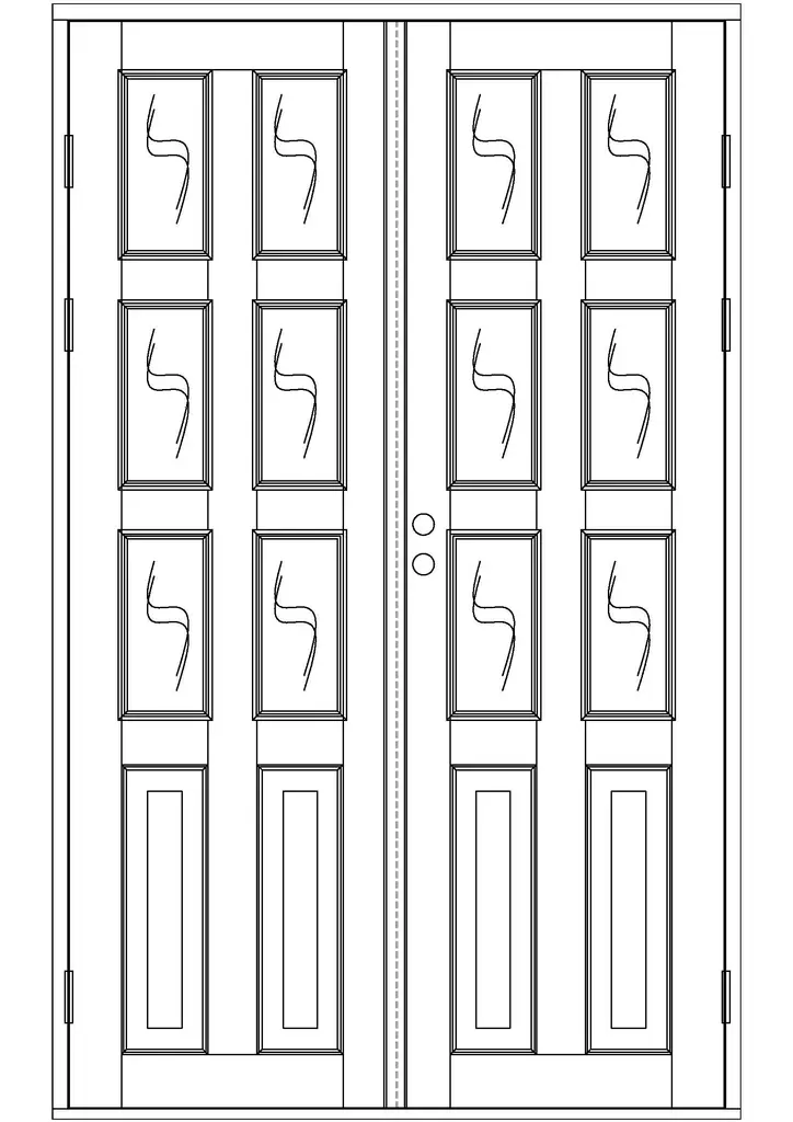 Ulkopariovet, ikkunalliset - Ulkopariovet - 100-508-12 - 1