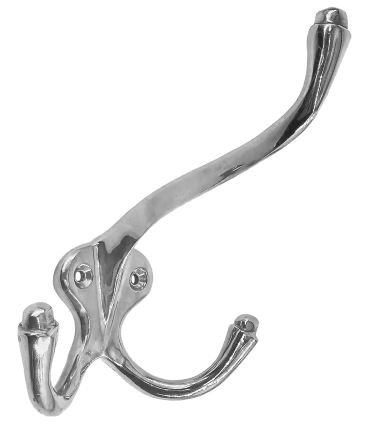 Vaate- ja hattukoukku - Seinäkoukut - 945-010-2 - 1