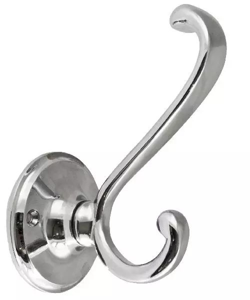 Vaate- ja hattukoukku, kookas - Seinäkoukut - 945-022 - 1