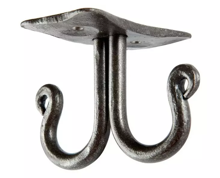 Vaatekoukku, kaksiosainen - Kattokoukut - 945-004-2 - 1