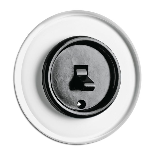 Vaihtokytkin - Lasikehykselliset pistorasiat ja kytkime - 516-129-2 - 1