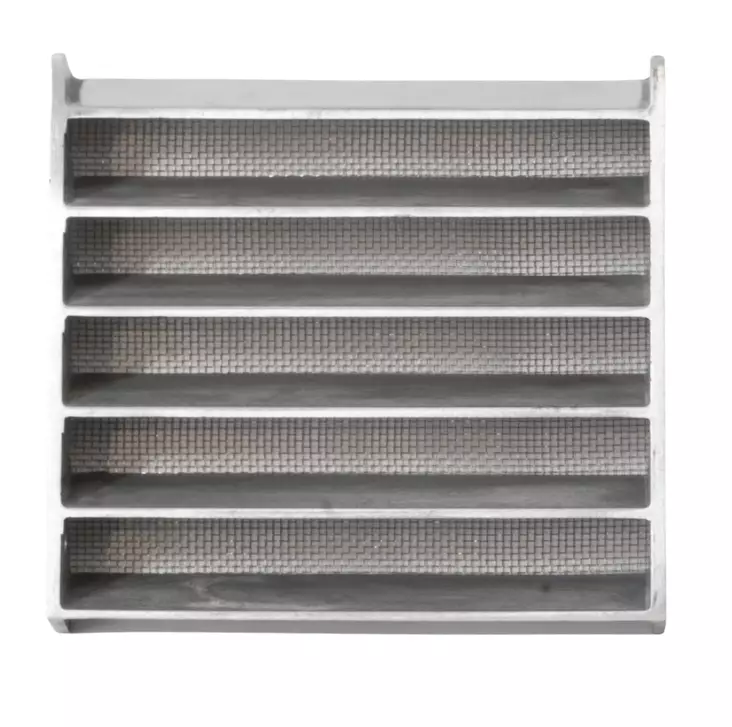 Venttiiliritilä, valualumiini - Ulkosäleiköt - 719-018-22 - 1