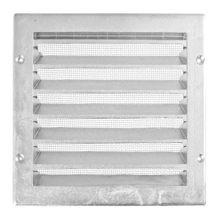 Venttiiliritilä, valualumiini - Ulkosäleiköt - 719-018-2 - 1