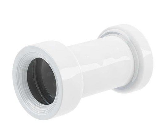 Viemäriliitin (seinä) - Lisätarvikkeet WC-istuimiin - 415-016-2 - 1