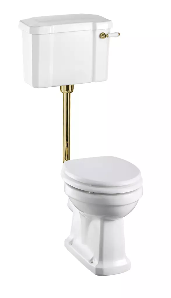 WC-istuin, säiliön lev. 44 cm - WC-istuimet, yläsäiliöllinen (matala) - 415-017-32 - 1