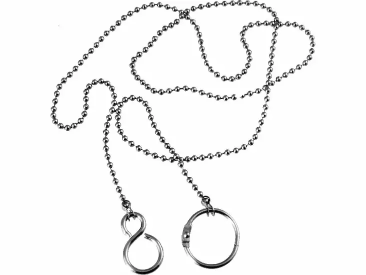 Yläsäiliöllisen wc:n vetimen kettinki - Muut kylpyhuonetarvikkeet - 418-050-2 - 1