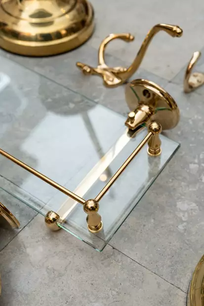 Hylly Miller - Muut kylpyhuonetarvikkeet - 418-070-23 - 2