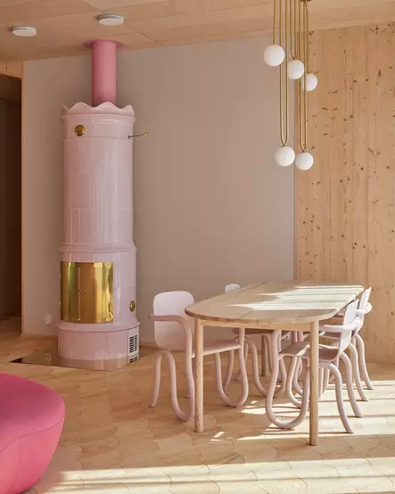 Kaakeliuuni Drottningholm - Kaakeliuunit - 716-016-3 - 2