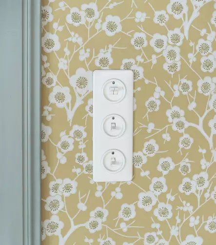 Kantikas kehys, valkoinen - Bakeliittikehykset ja lisätarvikkeet - 518-150-3 - 2