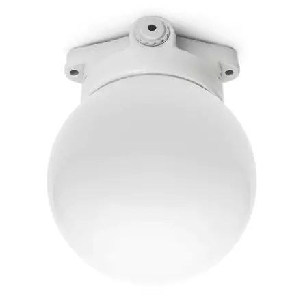 Kattovalaisin, opaalilasilla (IP54) - LISILUX -kattovalaisimet, posliiniset - 504-003-3 - 1