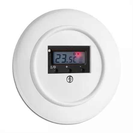 Lattialämmitystermostaatti - Valkoiset bakeliittipistorasiat - 517-144-13 - 2