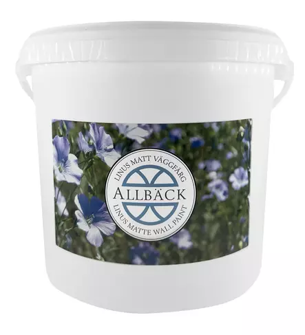 Linus -emulsiomaali, täysmatta - Vesiohenteiset sisämaalit - 863-014-3 - 1