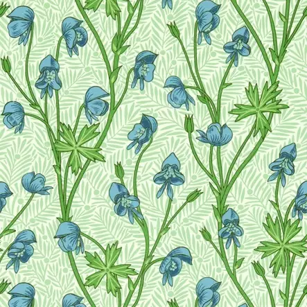 Monkshood - Muut Morris -tapetit - 217343 - 1
