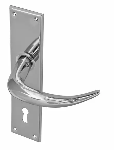 Ovenpainike Aino - Niklatut ovenkahvat - 101-009-3 - 1