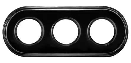 Posliinikehys, musta - Posliinikehykset ja lisätarvikkeet - 518-051-3 - 1