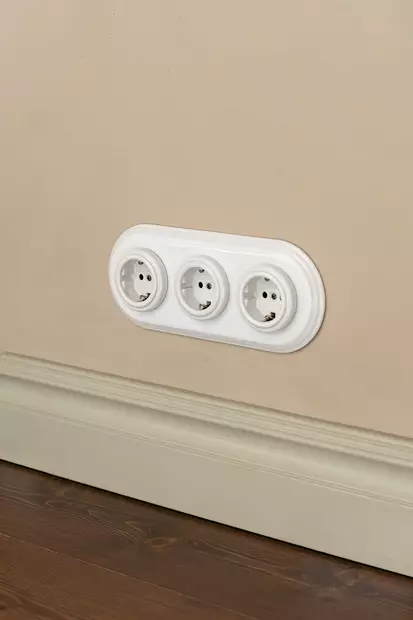 Posliinikehys, valkoinen - Posliinikehykset ja lisätarvikkeet - 518-050-3 - 2