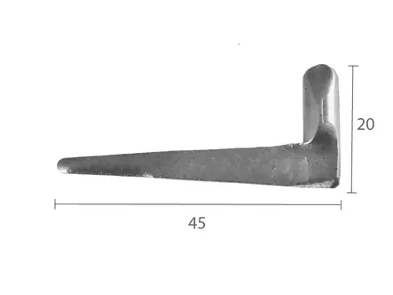 Pyrstökoukku - Ikkunan varaosat - 280-001-3 - 2