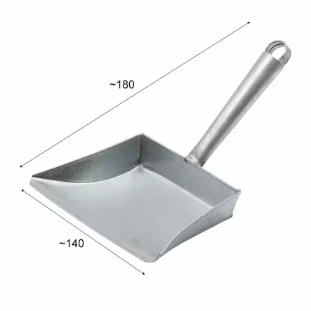 Rikkalapio, putukiffeli - Peltituotteet - 719-045-3 - 2