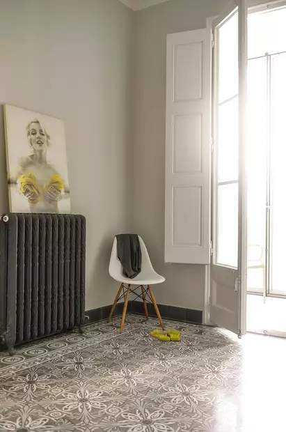 Sementtilaatta - Moniväriset VIA -sementtilaatat - 51143 - 1