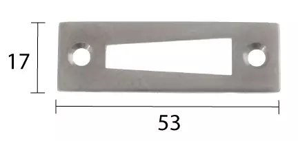 Vastakappale kääntösulkimelle - Ikkunan varaosat - 280-002-23 - 2