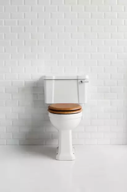 Wc-istuin, korkeampi istuin (lev. 52 cm) - WC-istuimet, perusmalli - 415-034-3 - 2