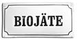 Biojäte -emalikyltti - Muut kyltit - 946-081-43 - 1