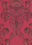 Paperitapetti Herraskartano punainen - Mummonkammari - 68273 - 1