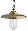 Ulkovalaisin (IP44) - Riippuvalaisimet, messinkiset - 505-111-3 - 1