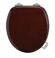 Wc-istuimen kansi, mahonki - Lisätarvikkeet WC-istuimiin - 415-015-3 - 1