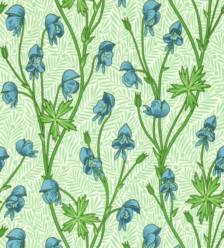 Monkshood - Muut Morris -tapetit - 217343 - 1