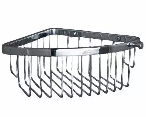 Saippuateline Miller, kulmamalli - Kylpyhuonetarvikkeet Miller - 418-069-43 - 1