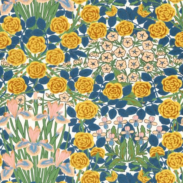 Campanula - Muut Morris -tapetit - 217353 - 1