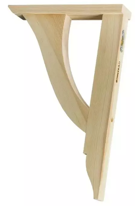 Hyllynkannatin - Puuesineet ja harjat - 925-022-3 - 1