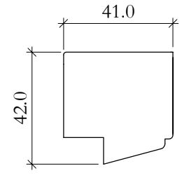 Mittakuva - Ikkunapuiteosat - 840-620-33 - 1