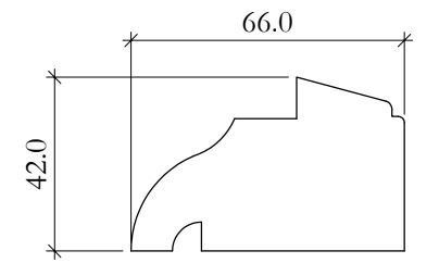 Mittakuva - Ikkunapuiteosat - 840-620-3 - 1