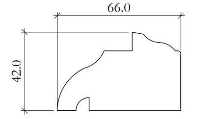 Mittakuva - Ikkunapuiteosat - 840-619-3 - 1