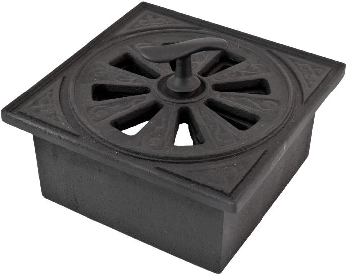 Ilmanvaihtoventtiili, säädettävä - Korvausilma- ja poistoilmaventtiilit - 719-015-3 - 1