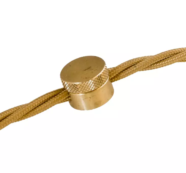 Johdonohjain, messinkinen - Posliinikehykset ja lisätarvikkeet - 519-005-3 - 1