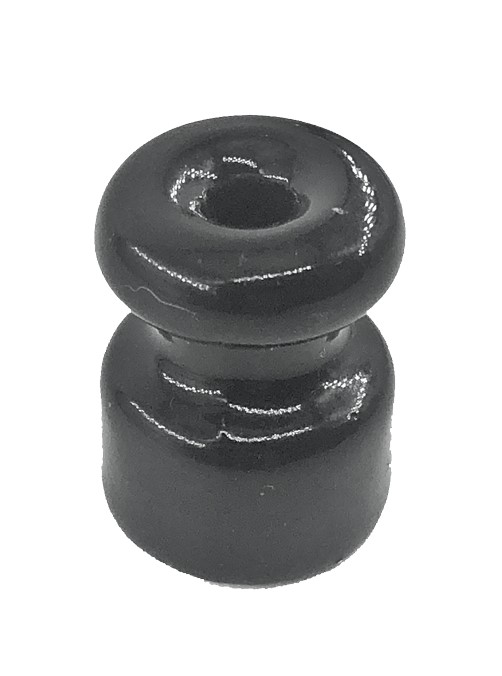 Johdonohjain, musta - Posliinikehykset ja lisätarvikkeet - 519-005-13 - 1